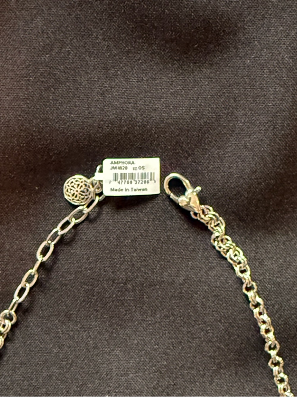 Brighton Collectibles Amphora Necklace NWT - Picture 3 of 5
